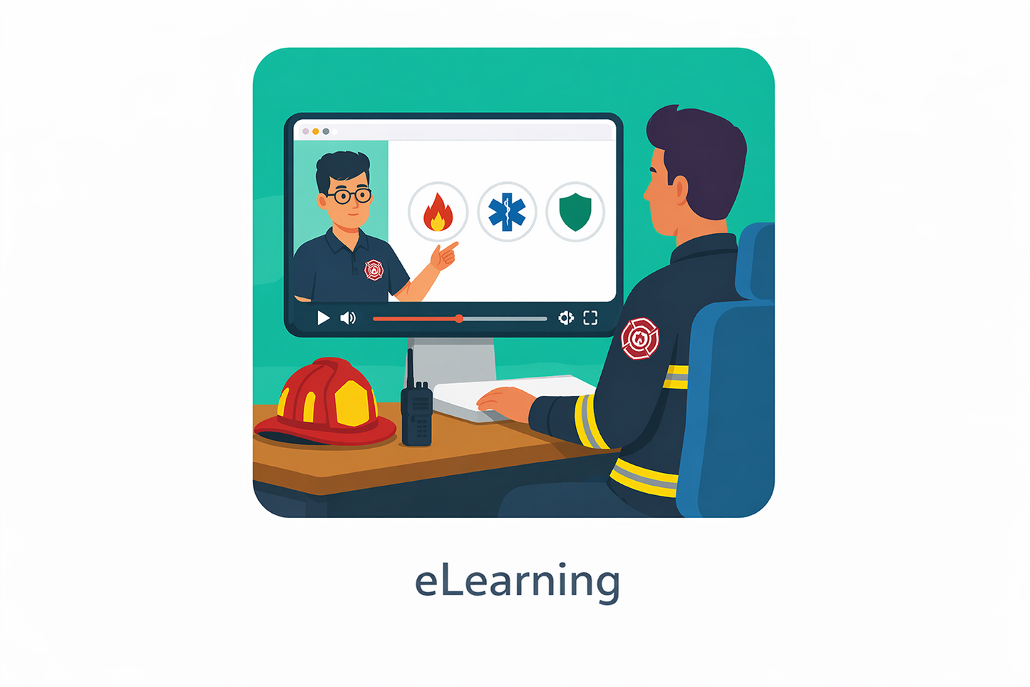 Firefighters and First Responders Training eLearning