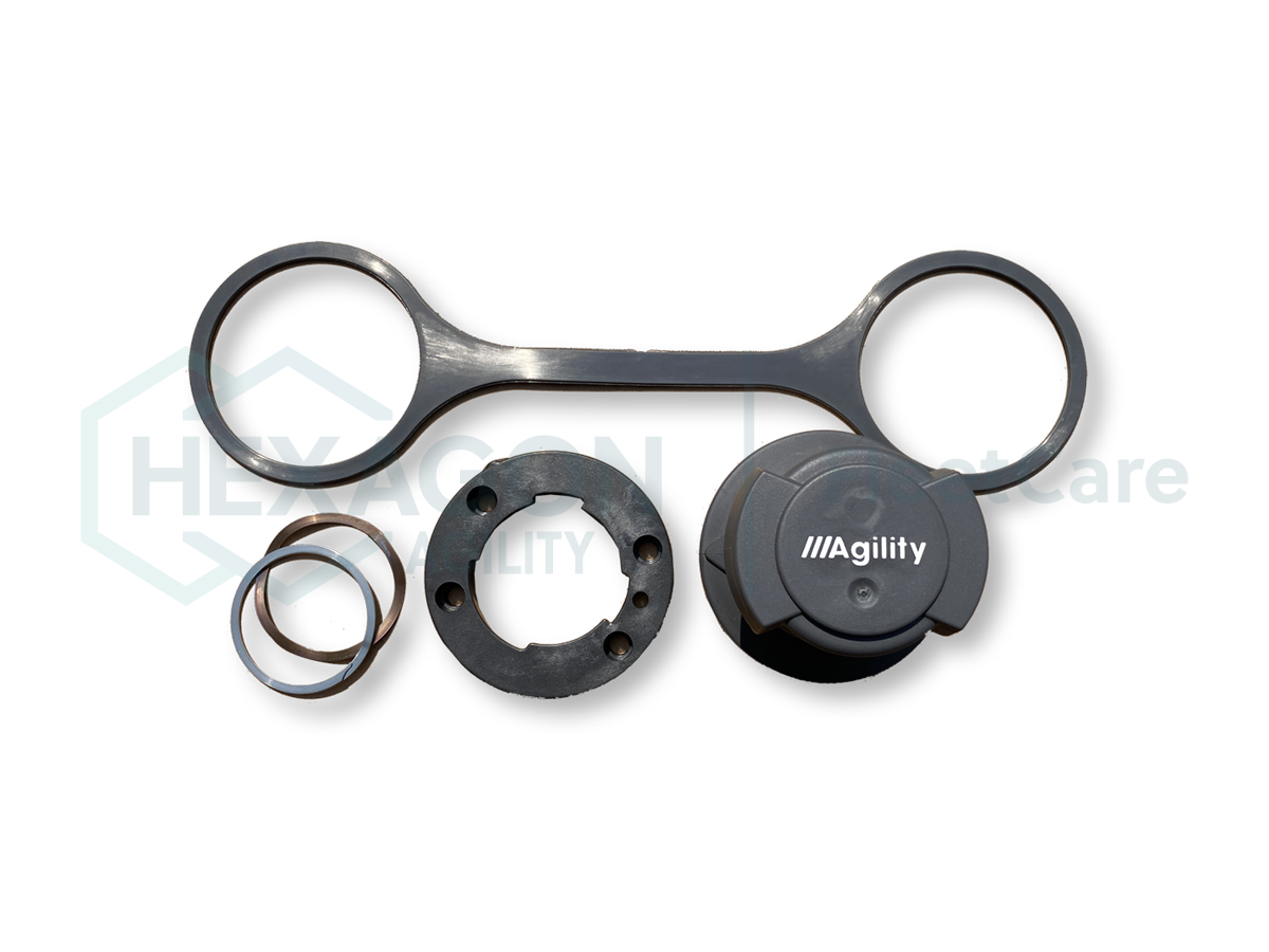 PLASTIC CAP ASSEMBLY