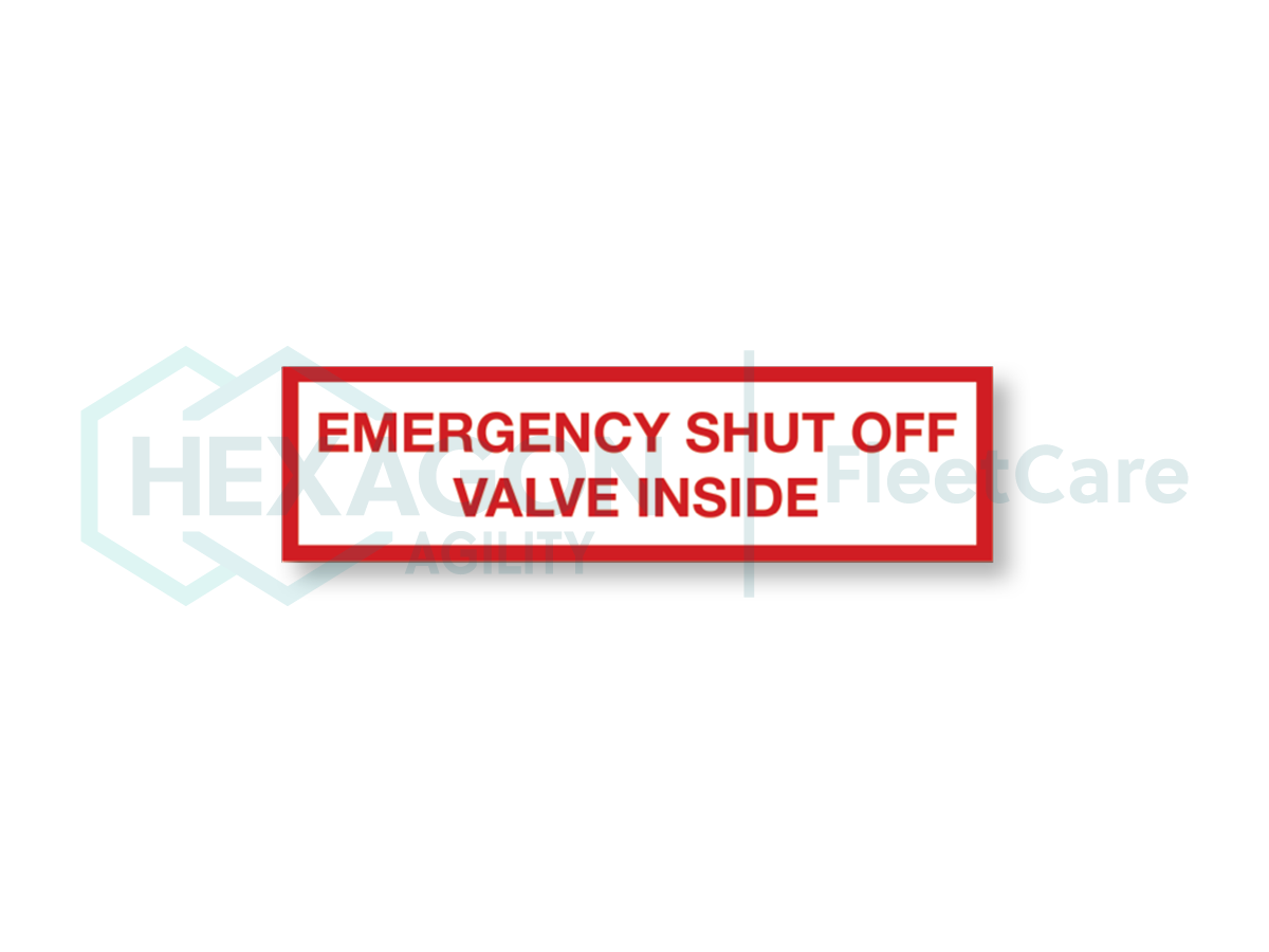 EMERGENCY SHUT OFF