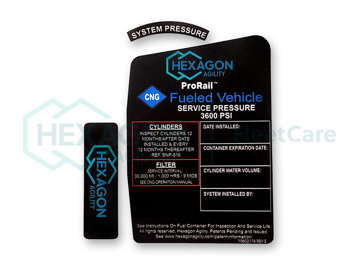 FMM FACE PLATE DECAL KIT