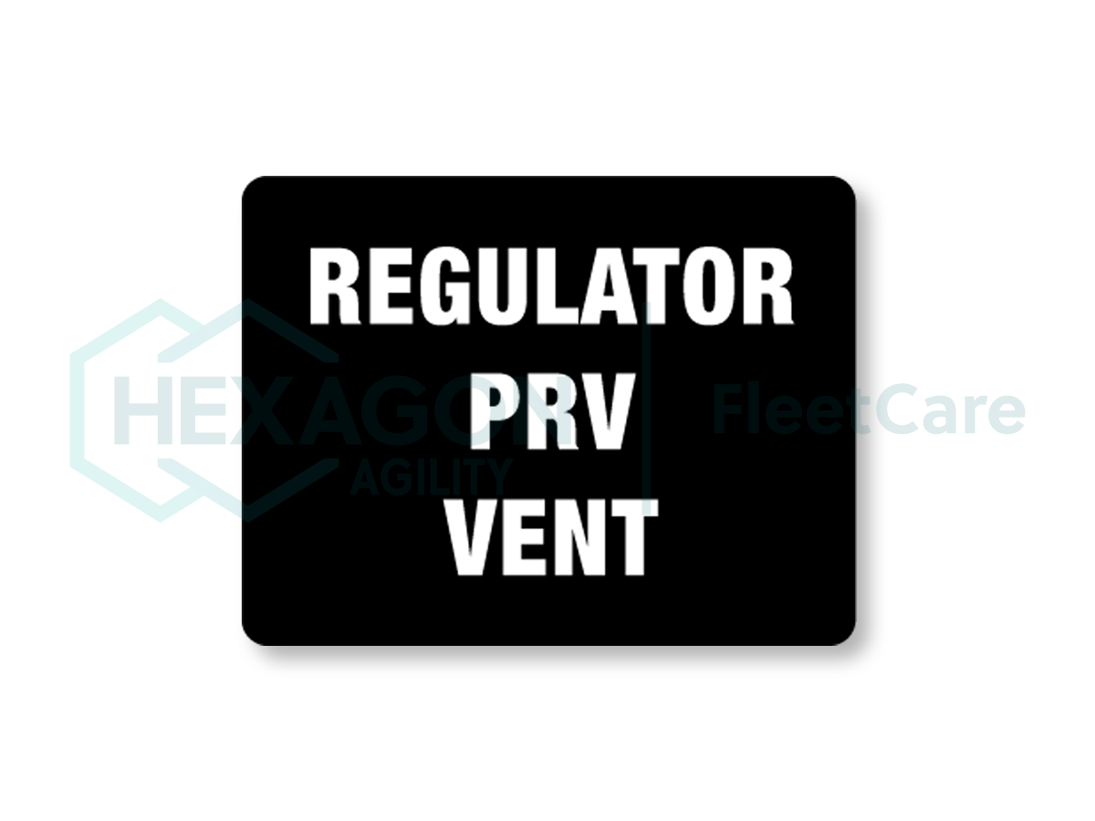 REGULATOR VENT