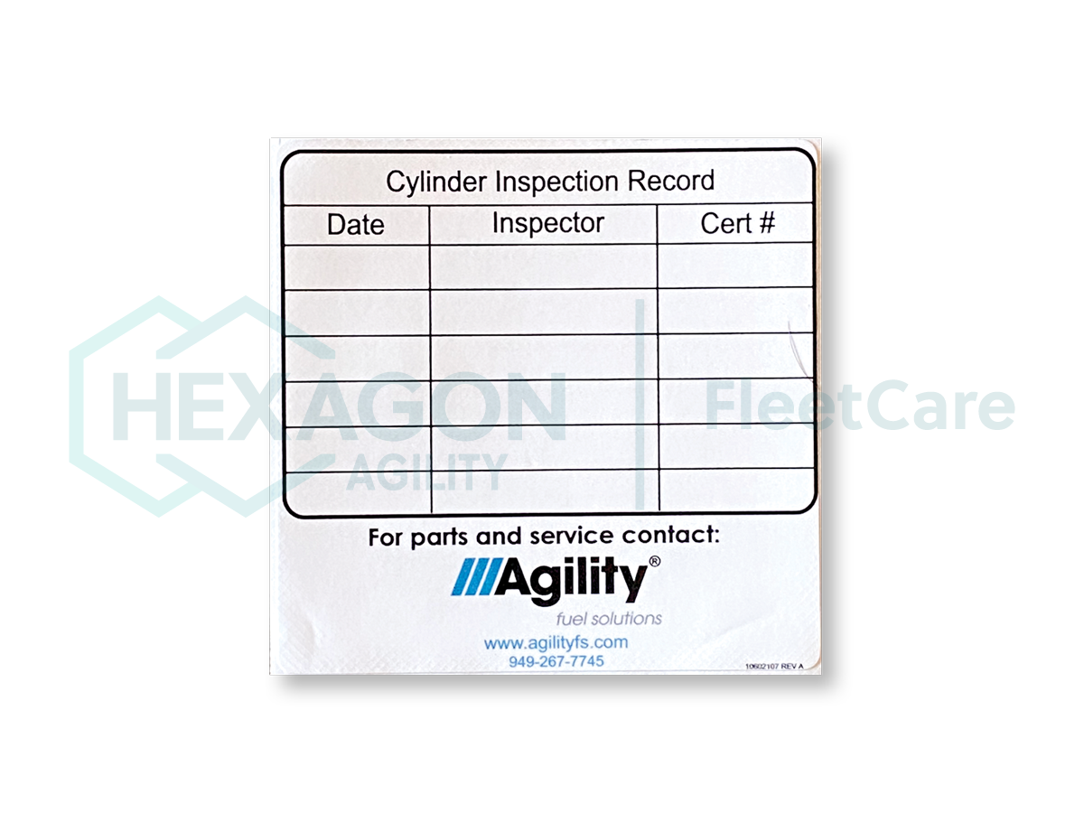 INSPECTION RECORD