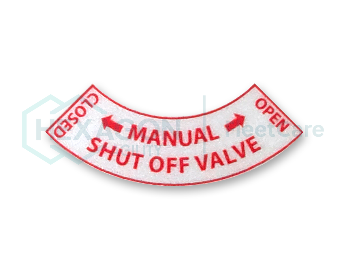 MANUAL ON-OFF VALVE