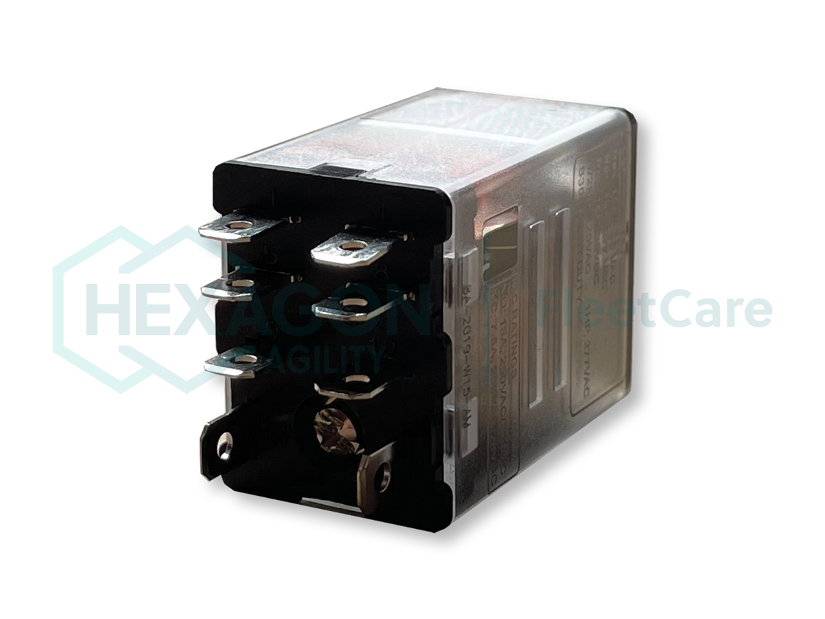 START INTERRUPT RELAY