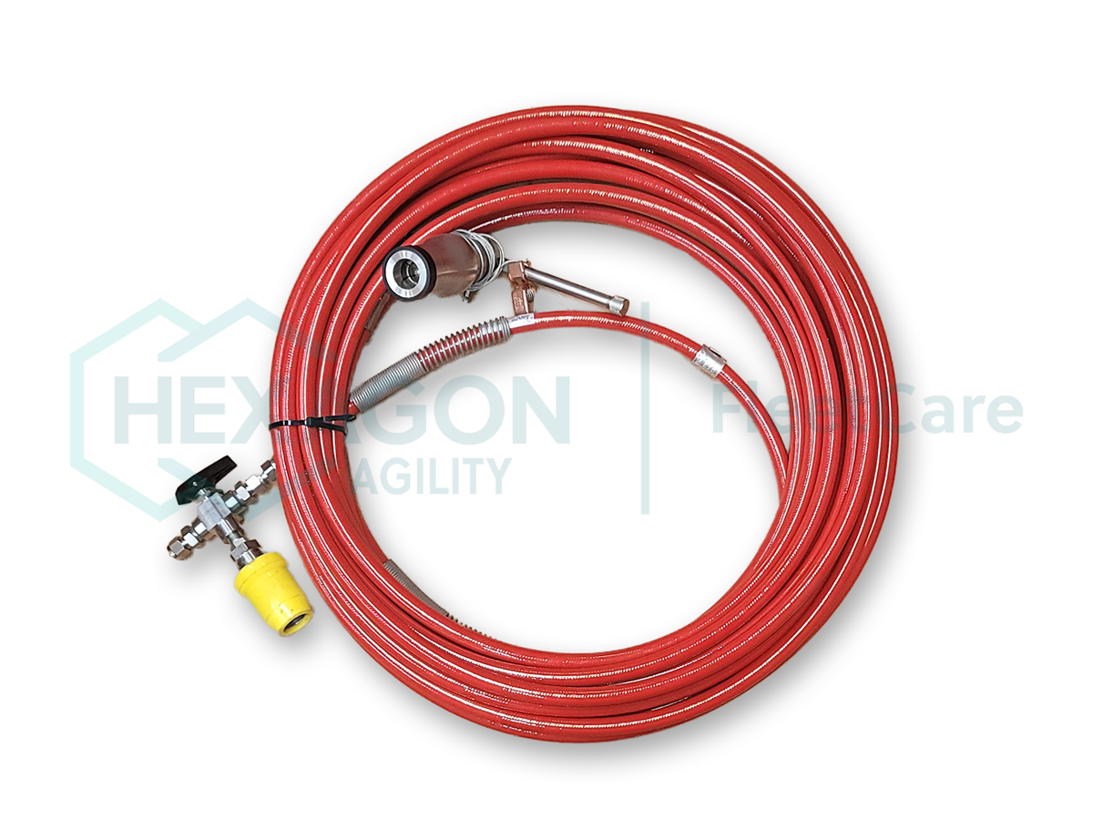 60' TRANSFER HOSE (BUS)