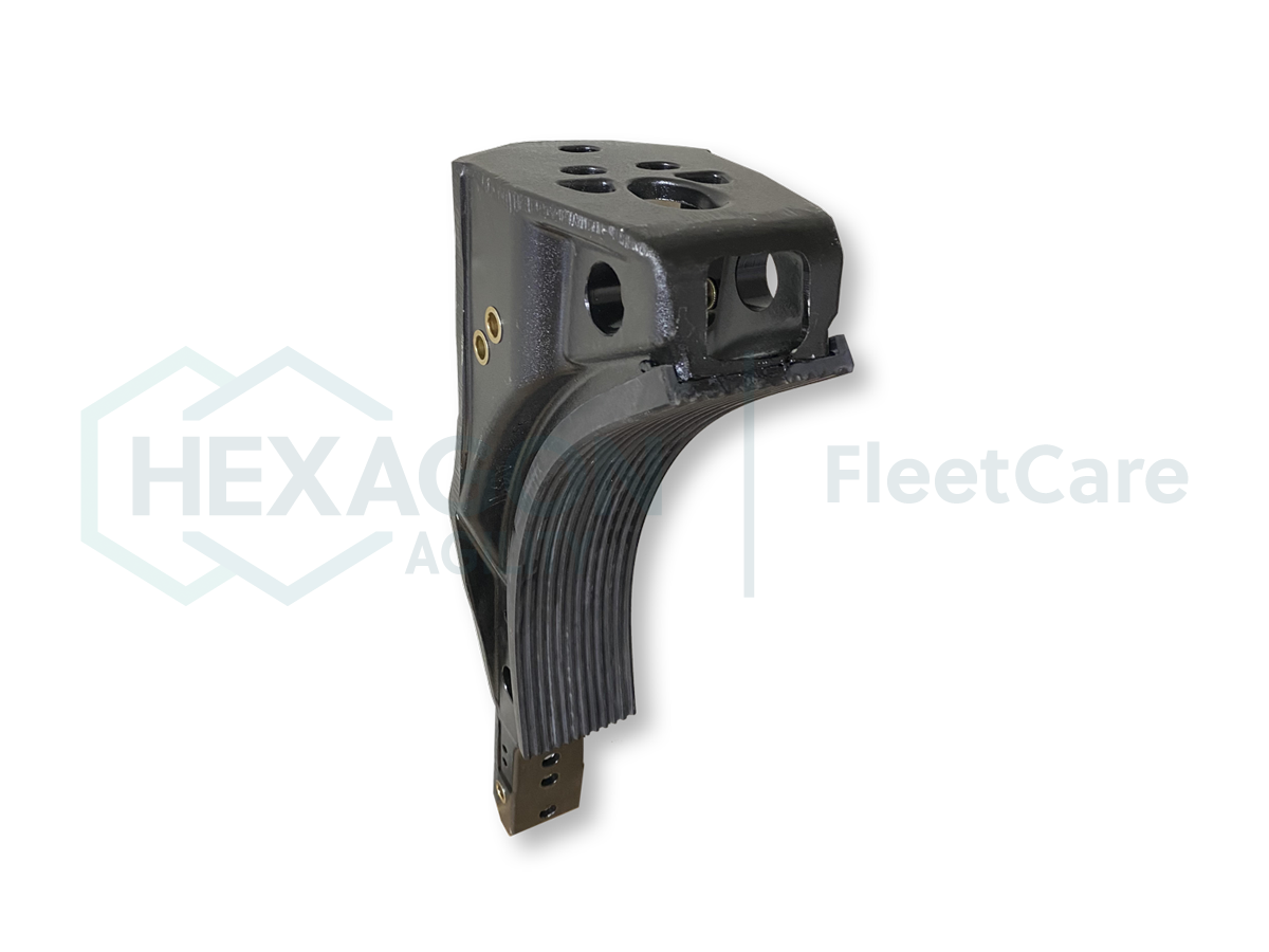 J BRACKET W/ISOLATOR