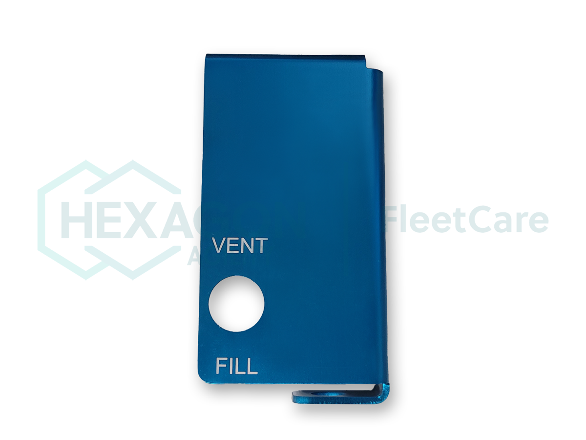 TIME FILL VALVE PLATE