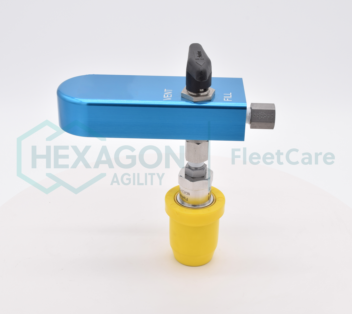 TRANSFER HOSE VALVE ASSEMBLY