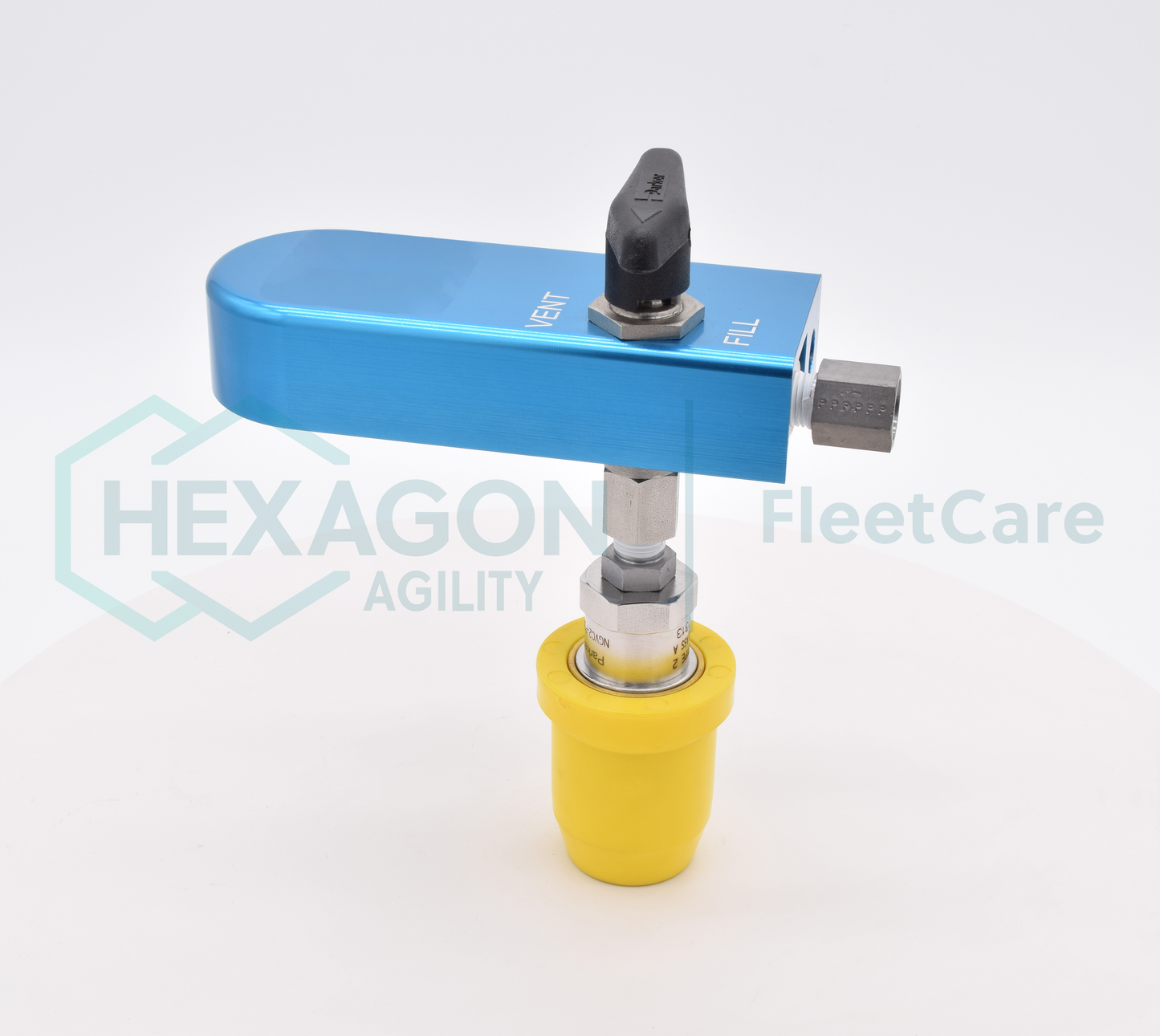 TRANSFER HOSE VALVE ASSEMBLY