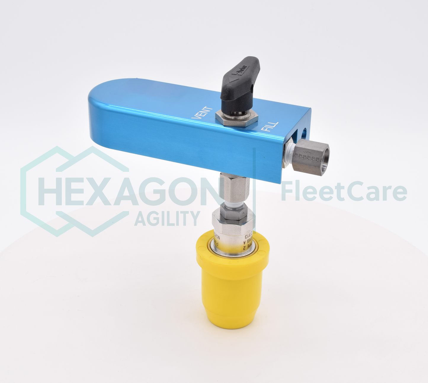TRANSFER HOSE VALVE ASSEMBLY