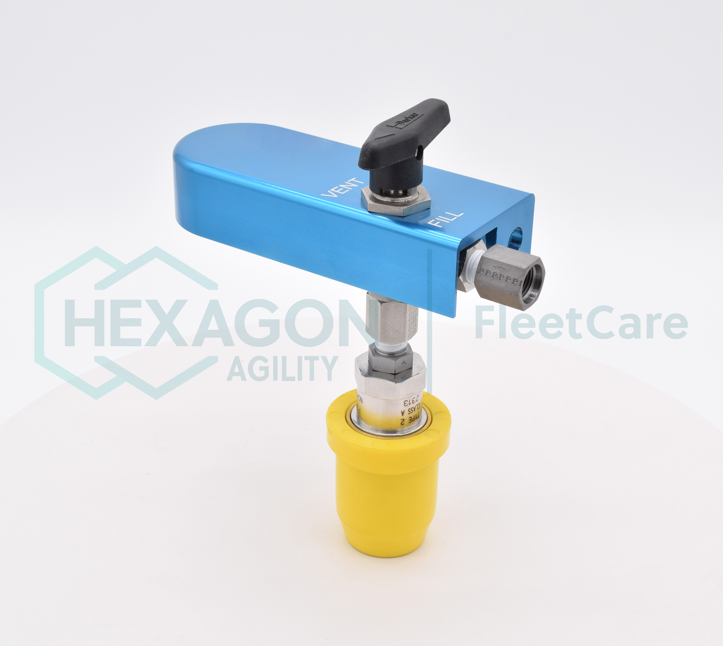 TRANSFER HOSE VALVE ASSEMBLY