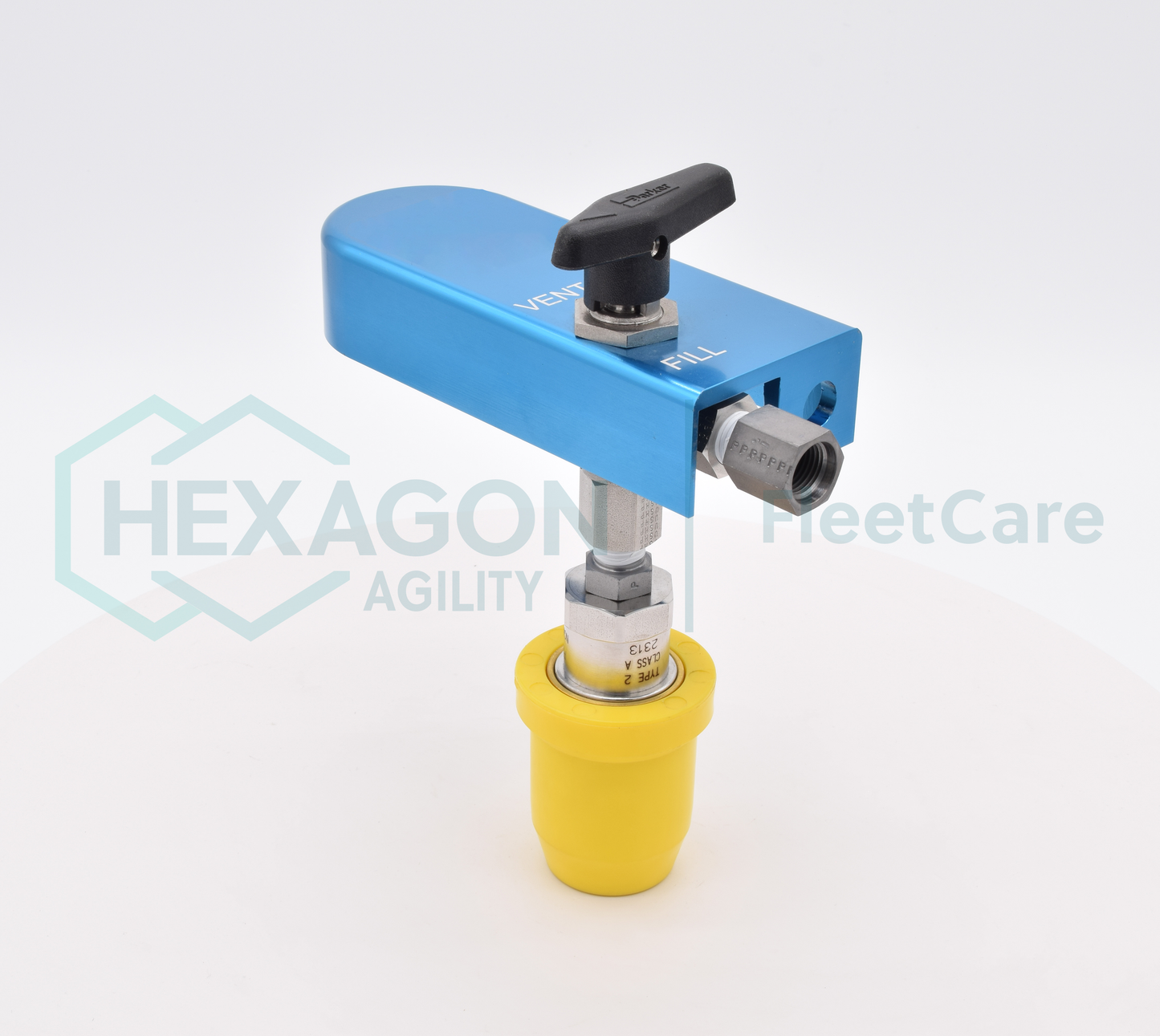 TRANSFER HOSE VALVE ASSEMBLY