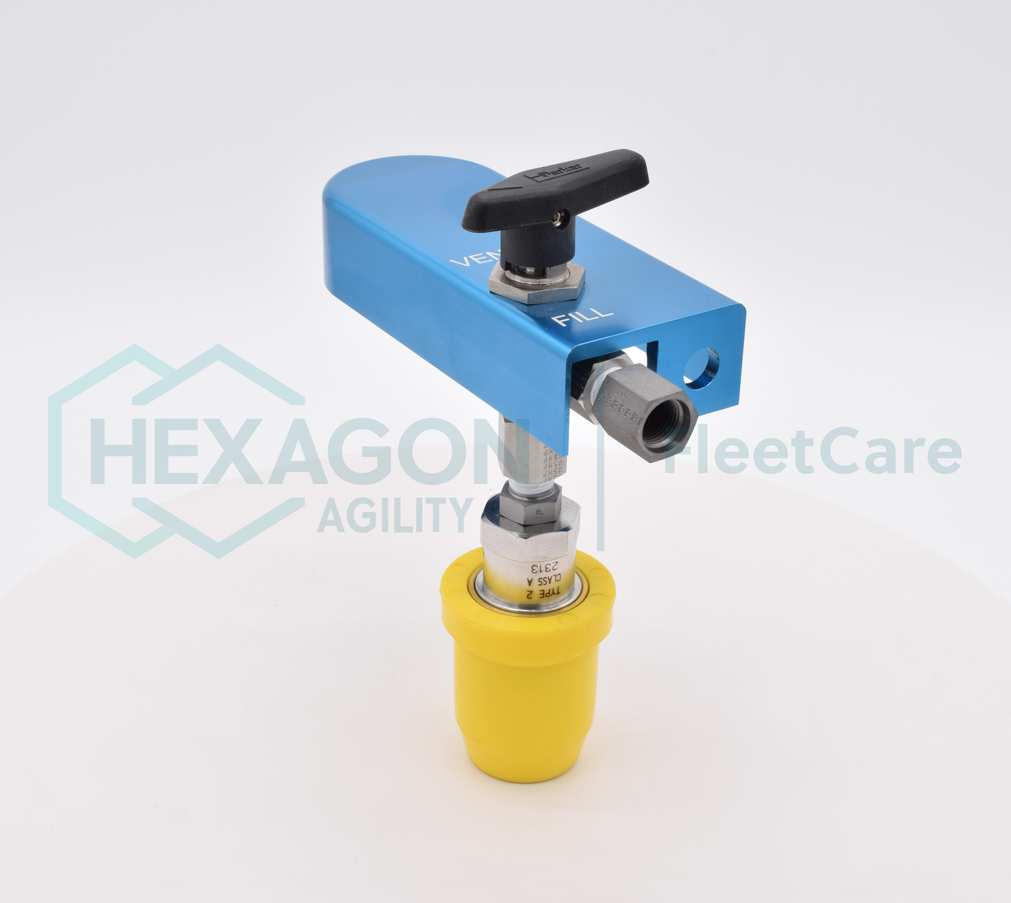 TRANSFER HOSE VALVE ASSEMBLY