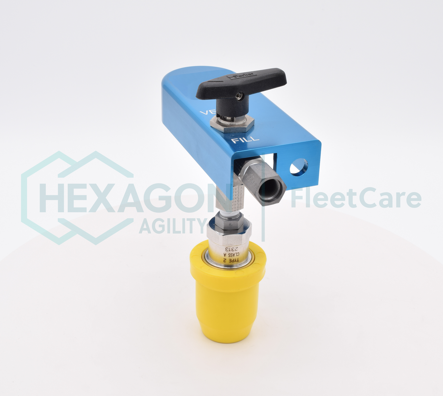 TRANSFER HOSE VALVE ASSEMBLY