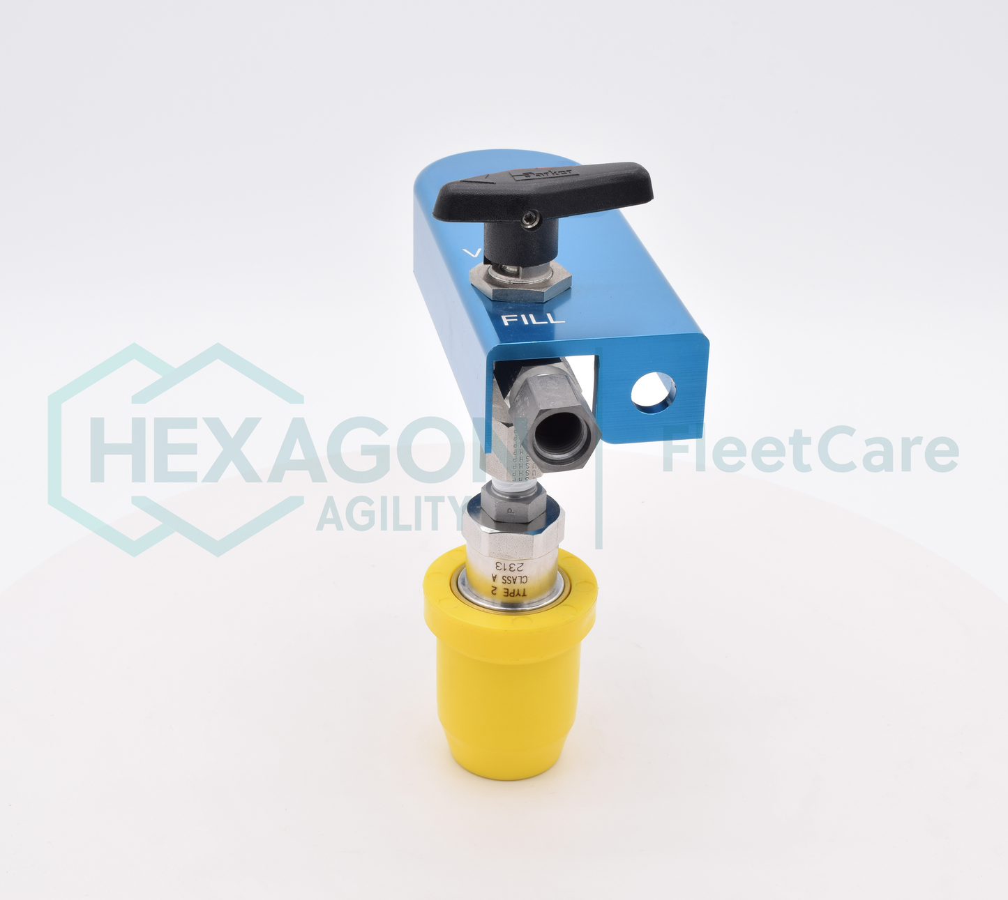 TRANSFER HOSE VALVE ASSEMBLY