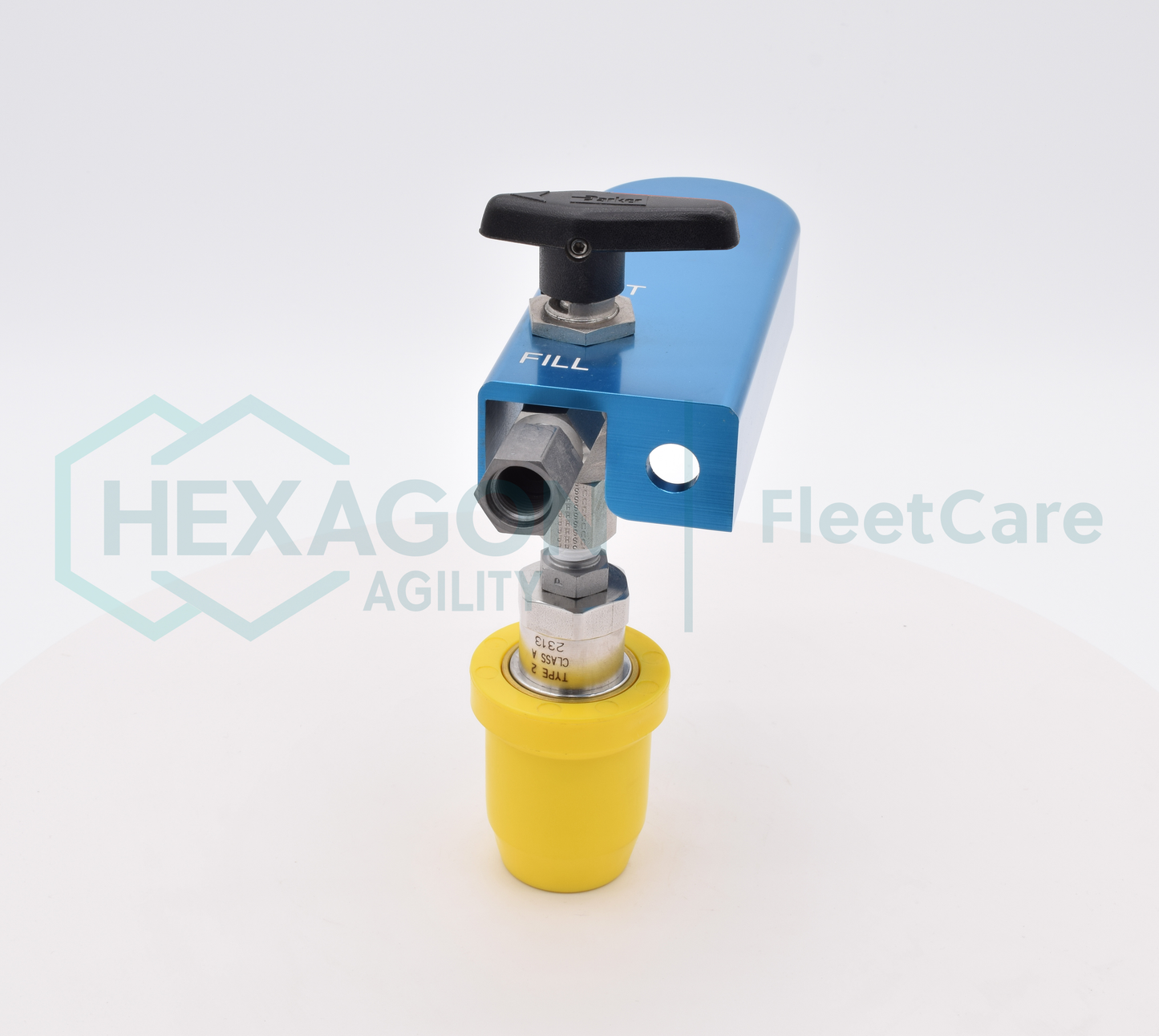 TRANSFER HOSE VALVE ASSEMBLY
