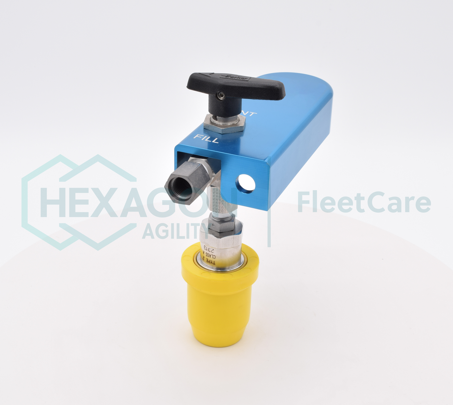 TRANSFER HOSE VALVE ASSEMBLY