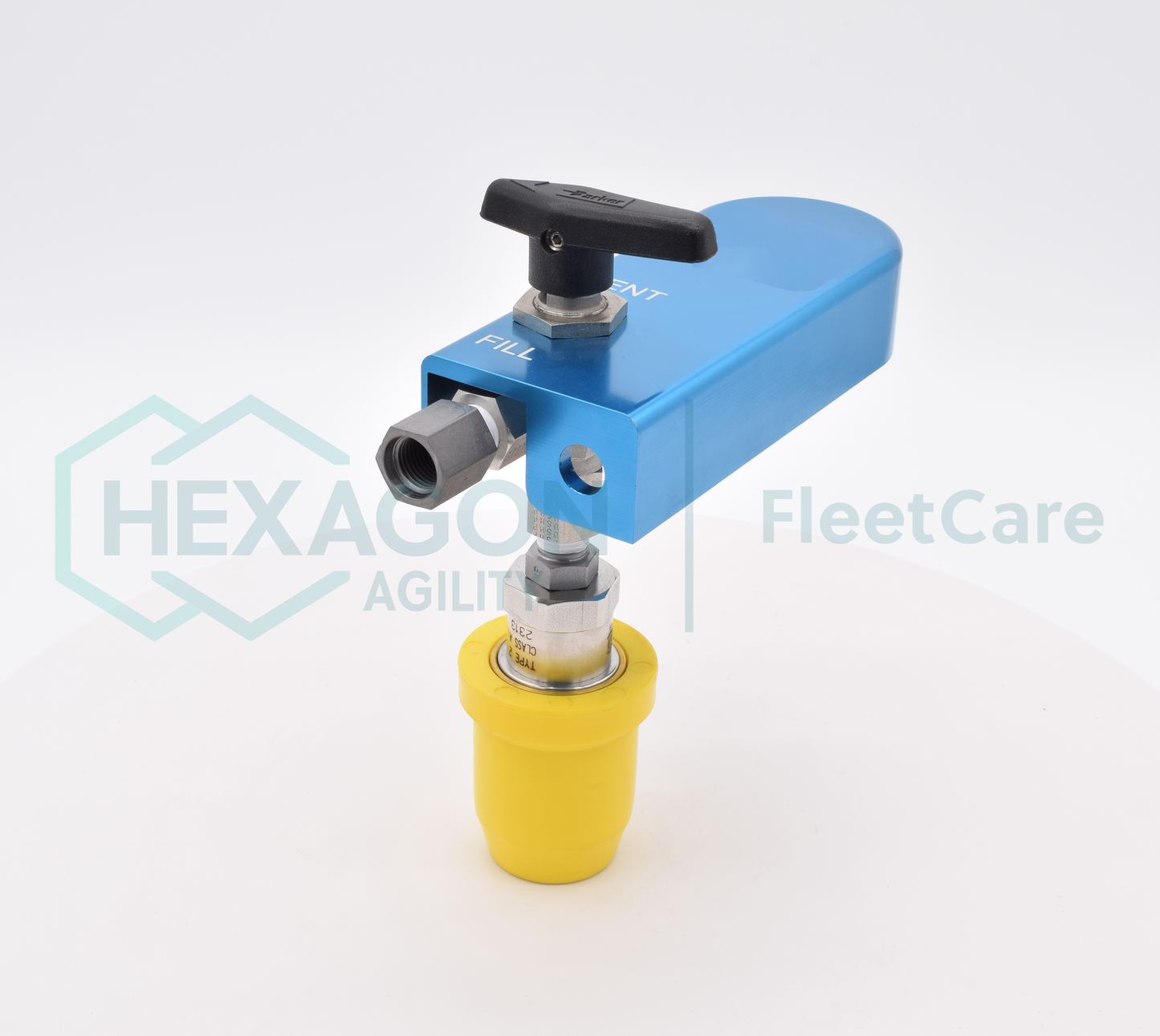 TRANSFER HOSE VALVE ASSEMBLY