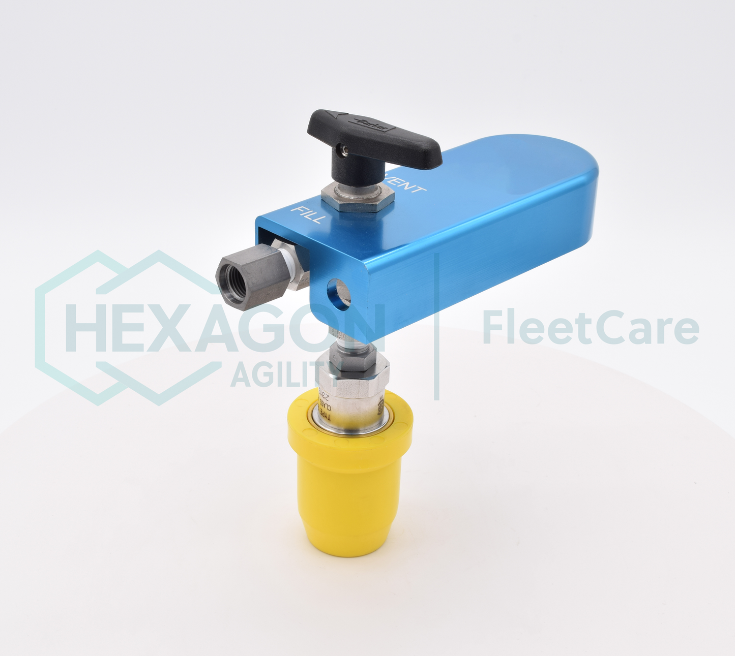 TRANSFER HOSE VALVE ASSEMBLY