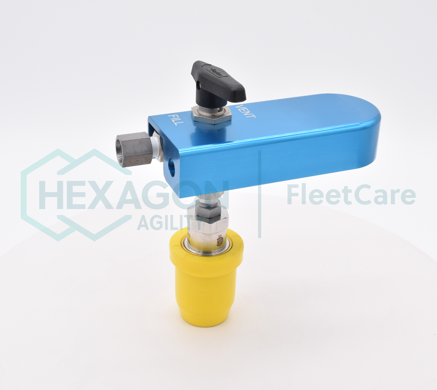 TRANSFER HOSE VALVE ASSEMBLY