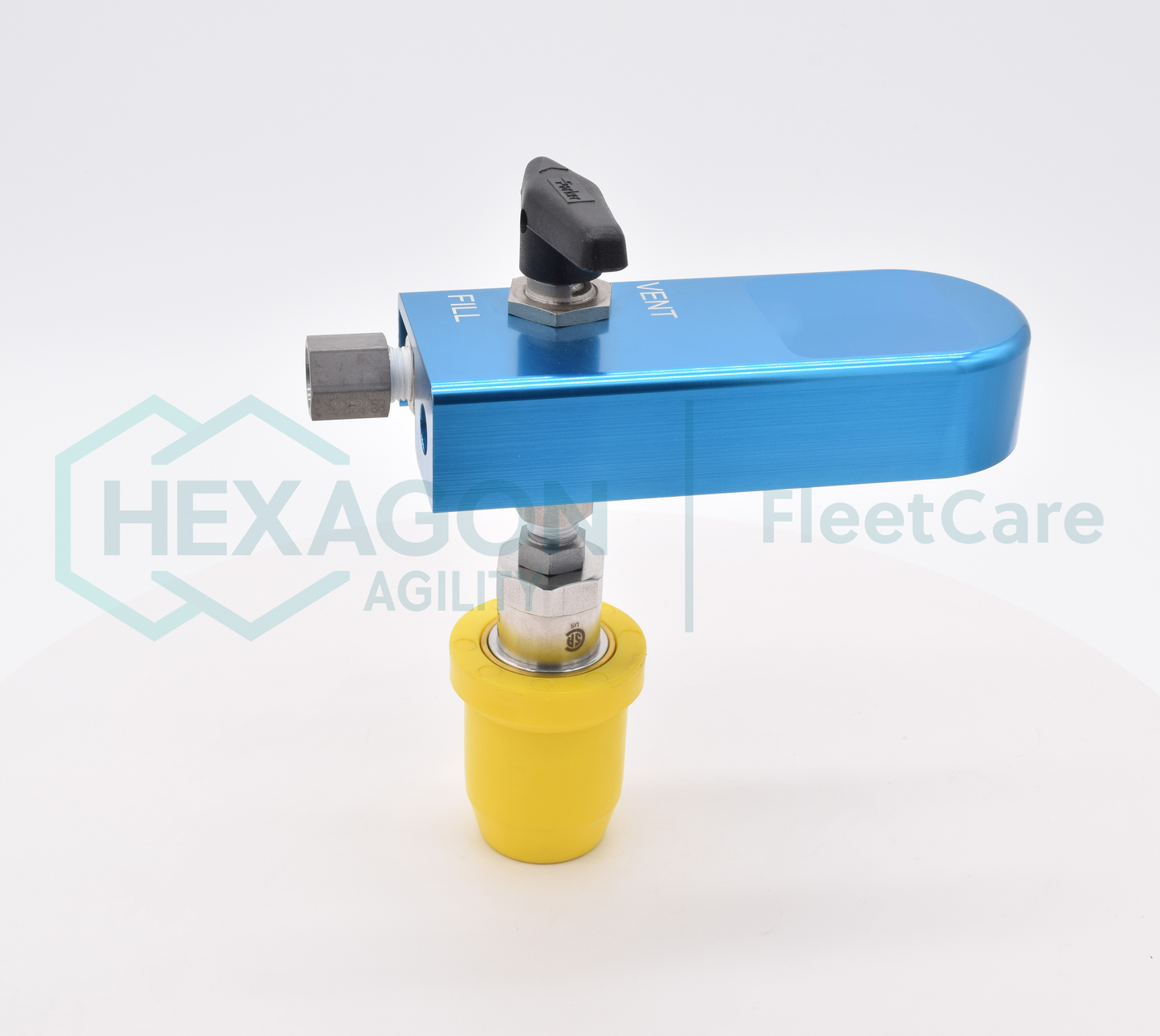 TRANSFER HOSE VALVE ASSEMBLY