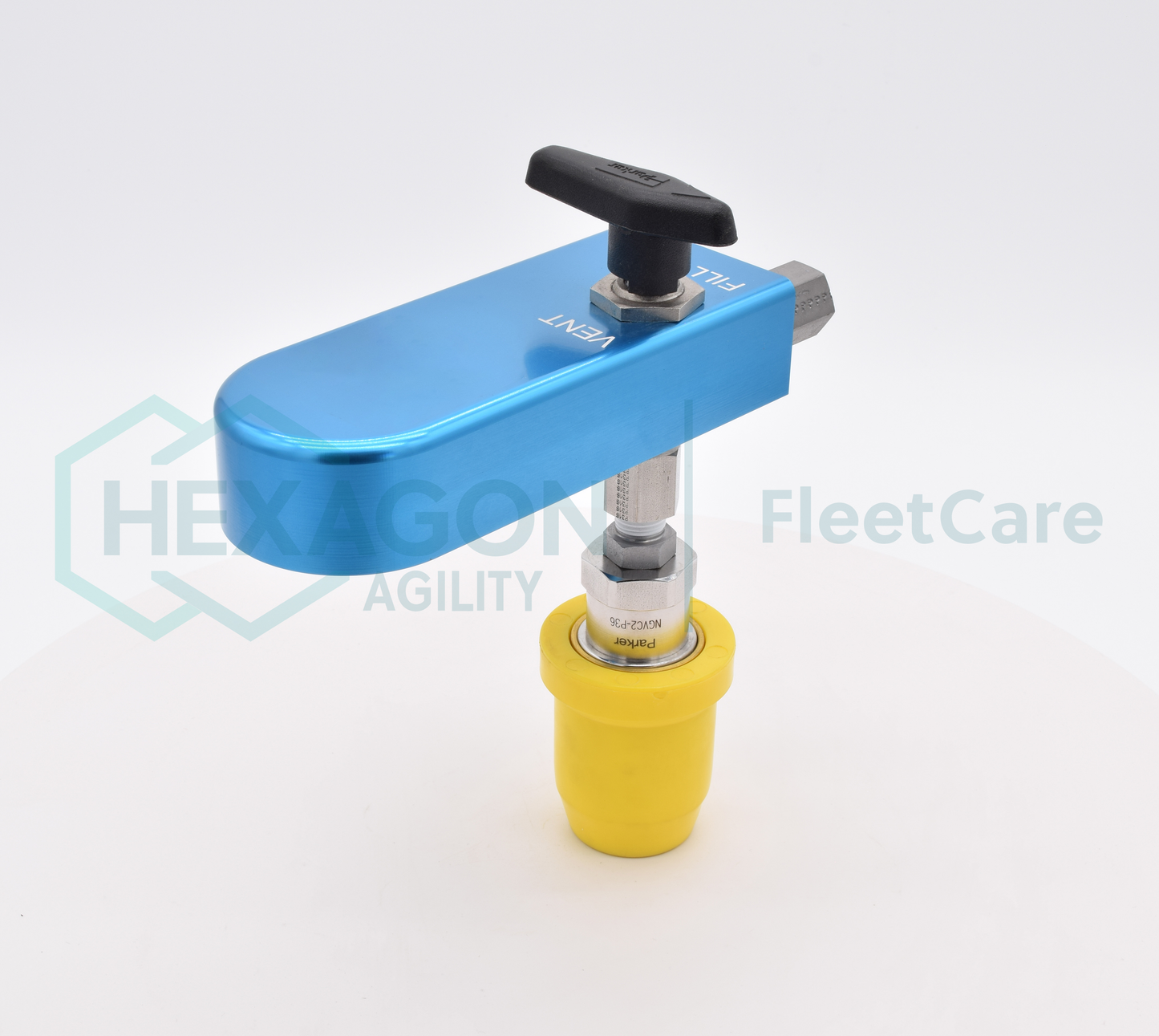 TRANSFER HOSE VALVE ASSEMBLY
