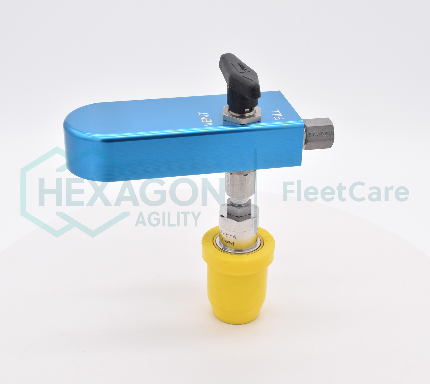 TRANSFER HOSE VALVE ASSEMBLY