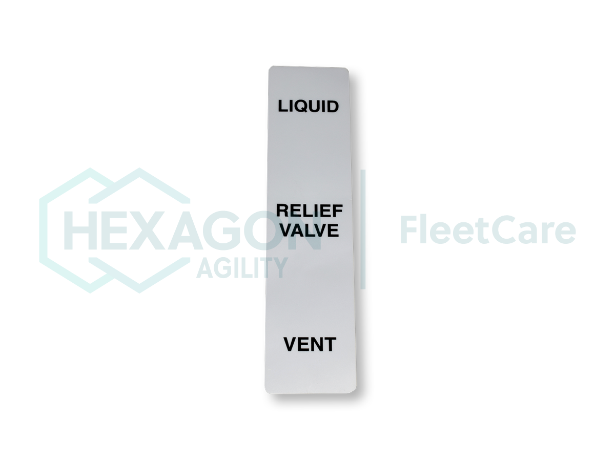LIQUID/RELIEF/VENT