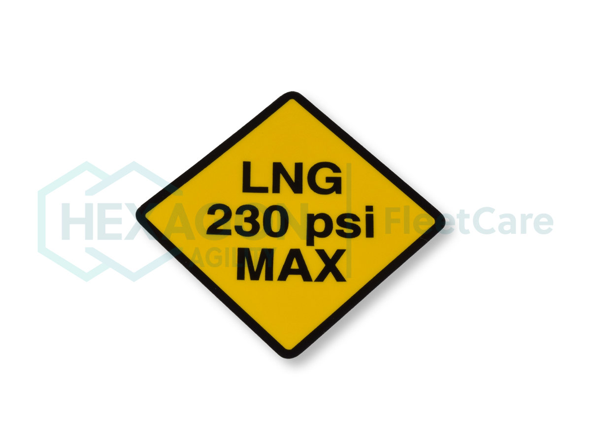LNG MAX PRESSURE