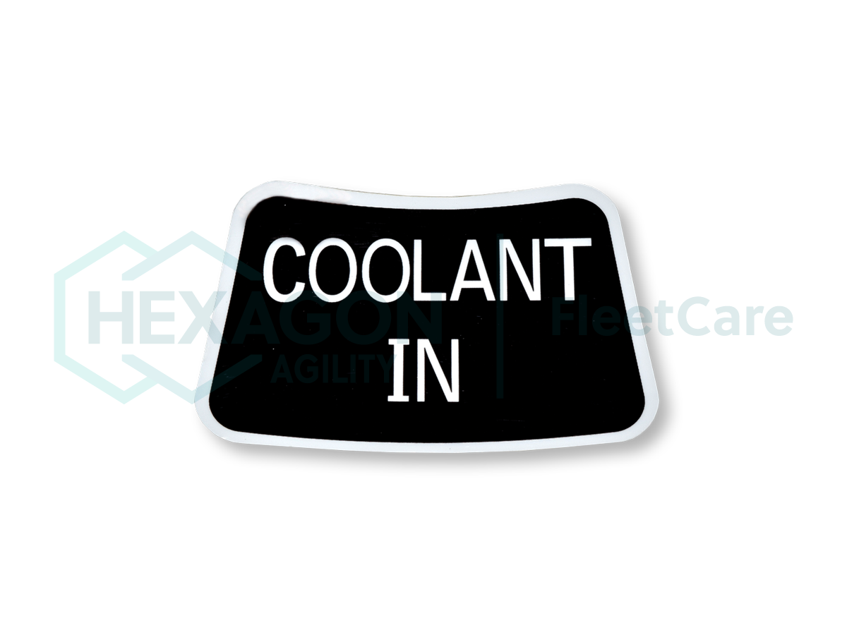 COOLANT IN