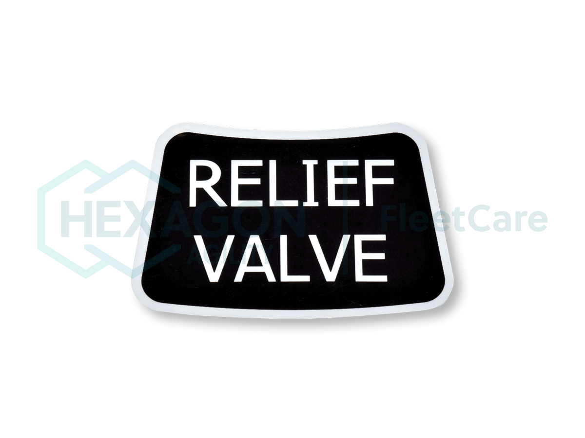RELIEF VALVE