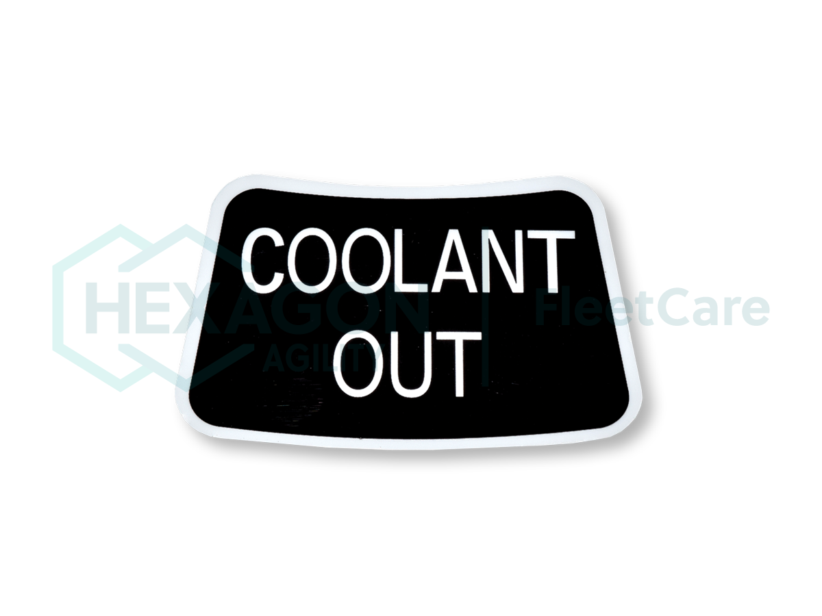 COOLANT OUT