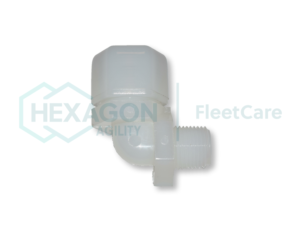 RELIEF VALVE ELBOW
