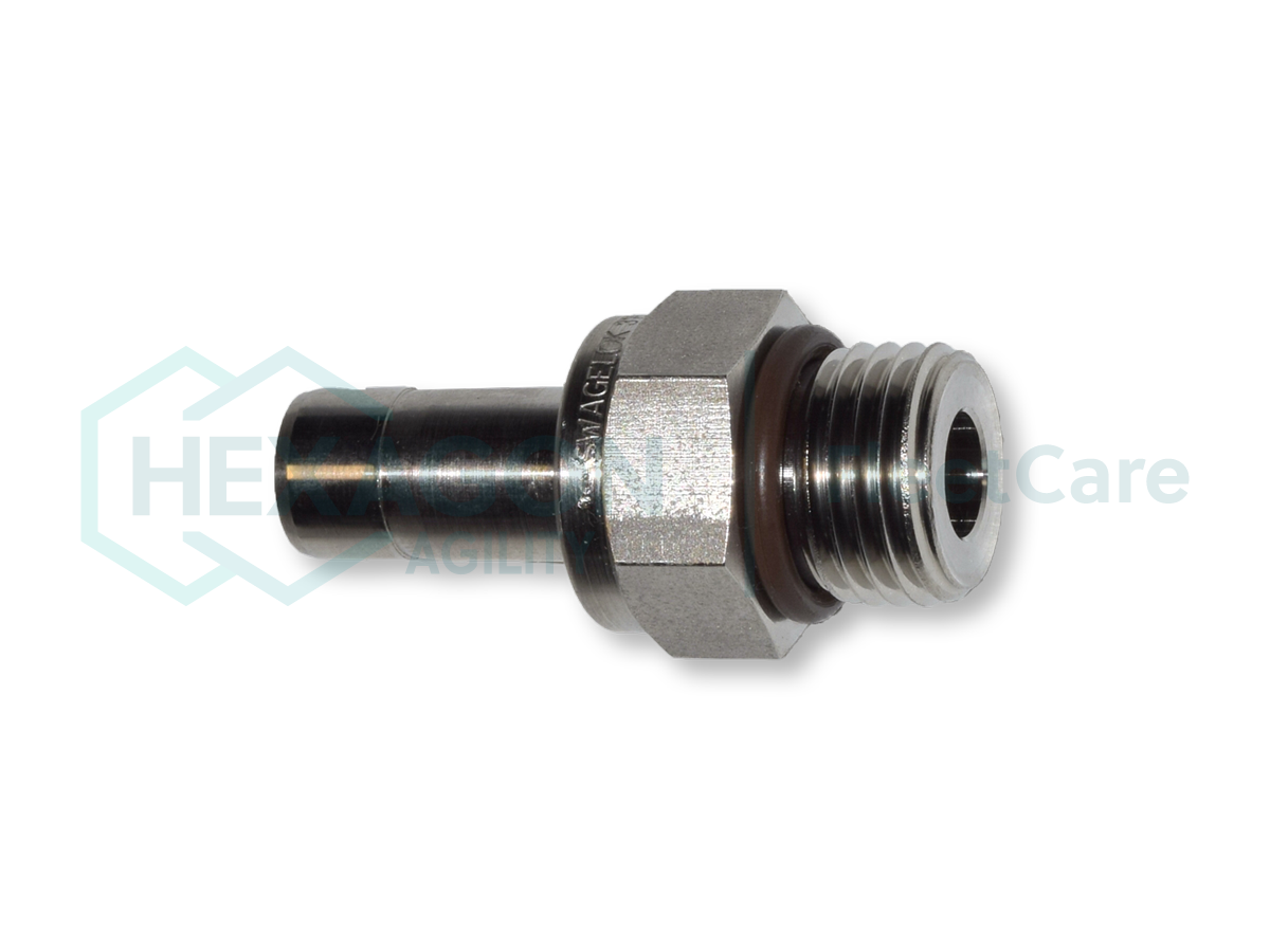 1/2 TUBE STUB X 9/16-18 SAE