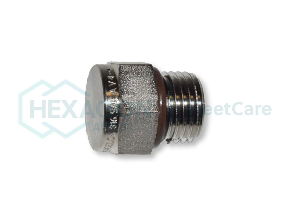 7/16-20 SAE PLUG