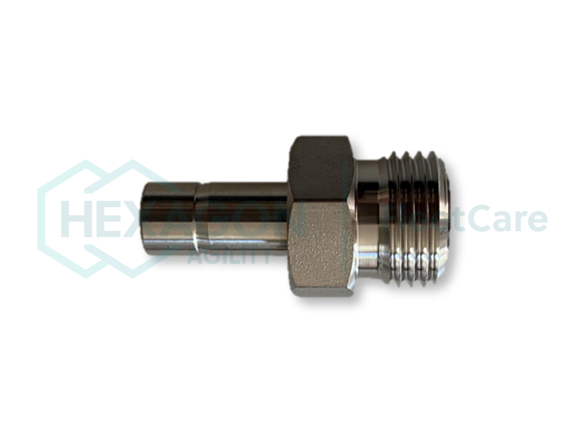 3/8 TUBE STUB X #6 MFORFS