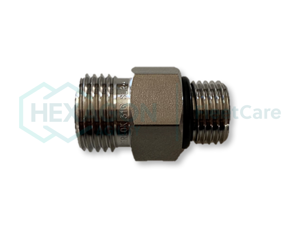 9/16-18 SAE X #6 MFORFS