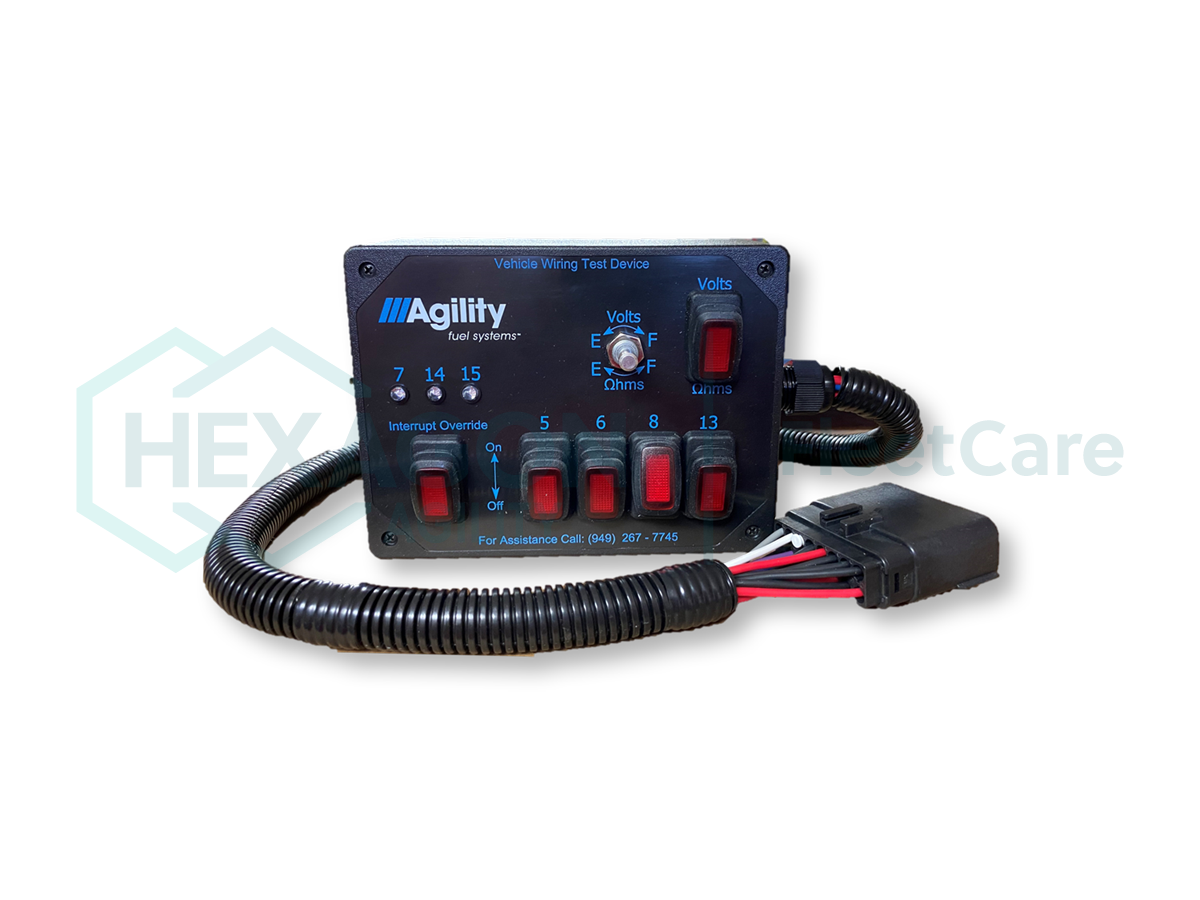 VEHICLE WIRING TEST DEVICE