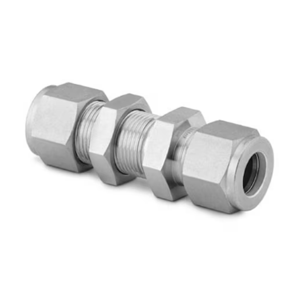 Bulkhead, 5/8in Tube OD, 5/8in Tube OD