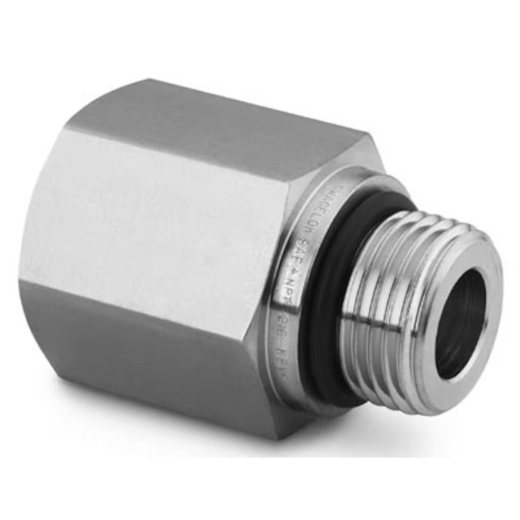 Bushing, Reducer, 1-1/16-12 Male SAE, 3/4-16 Female SAE