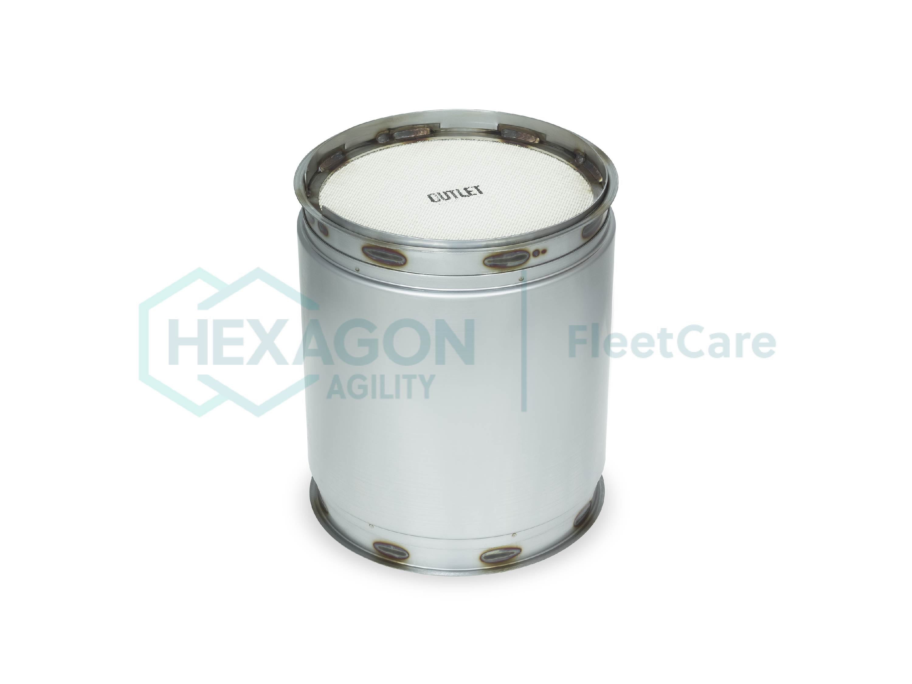DPF, CUMMINS - ISC & PX8 – Hexagon Agility FleetCare