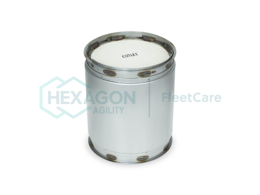 DPF, CUMMINS - ISC & PX8