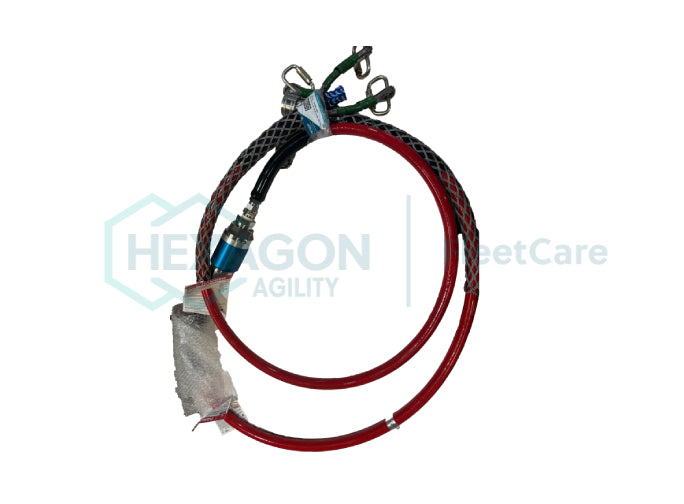 3/4" CNG FILL HOSE WITH BREAKAWAY PROTECTION