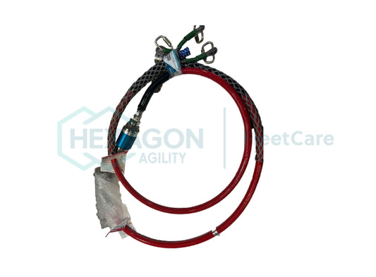 3/4" CNG FILL HOSE WITH BREAKAWAY PROTECTION