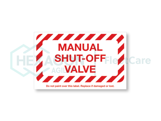 MANUAL SHUT OFF 1