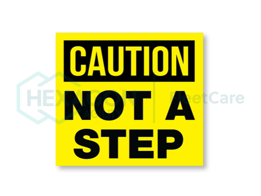 LARGE NOT A STEP