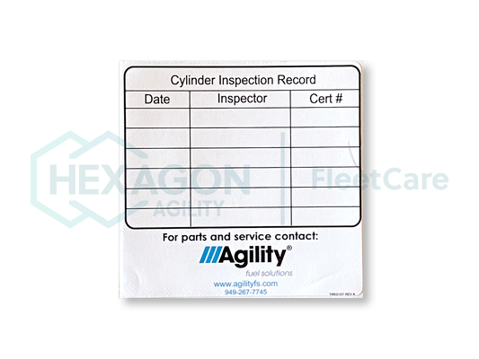 INSPECTION RECORD