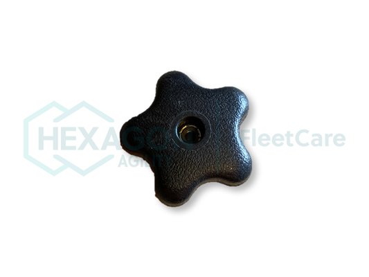 VIBRATION ABSORBING KNOB