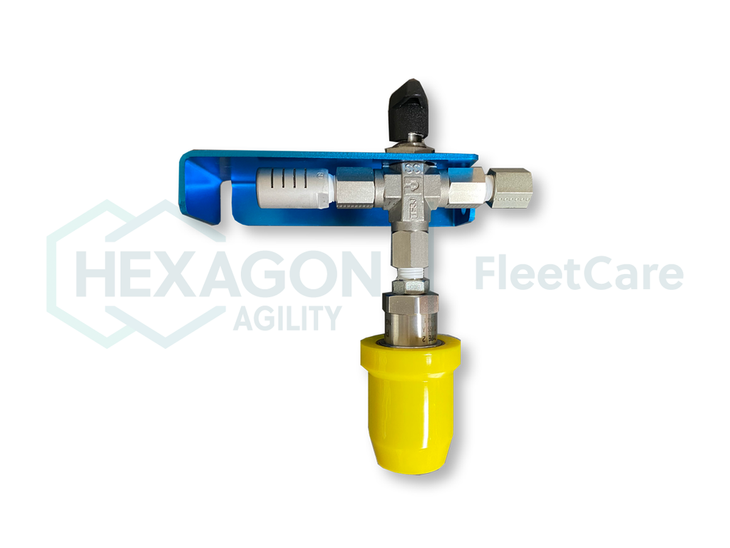 TRANSFER HOSE VALVE ASSEMBLY