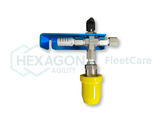 TRANSFER HOSE VALVE ASSEMBLY
